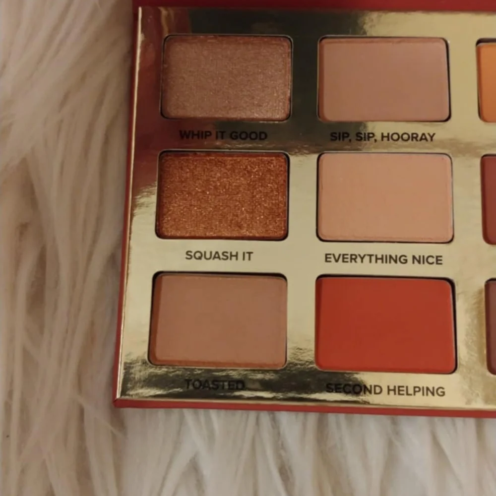 💖FIRM! NWT TOO FACED PUMPKIN SPICE SECOND SLICE EYESHADOW PALATTE LIMITED EDITI